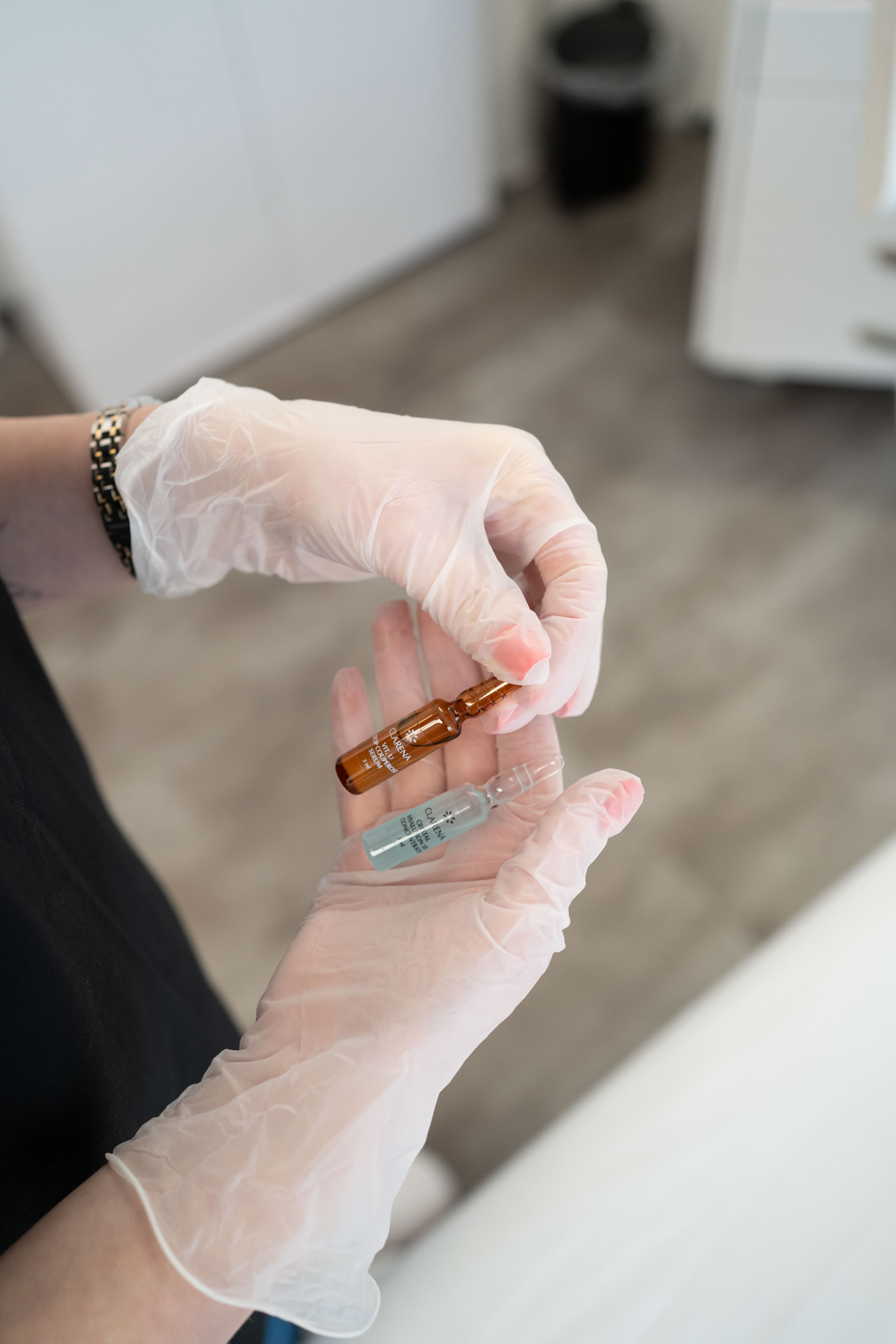 Professionelle Kosmetikprodukte für Peeling-Behandlungen